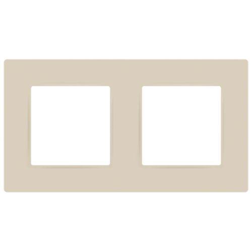 Рамка 2-м 12-5202-02 Классик сл. кость Эра Б0067690