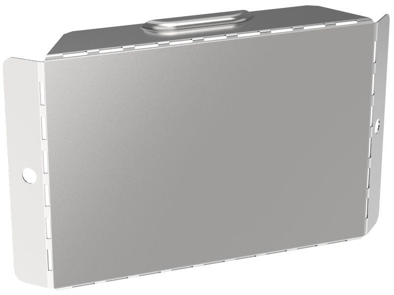 Крышка для угла вертикал. внешн. 90град. 35х100 0.6мм ESCA 3 IEK ES3-PVD-90-035-100-06