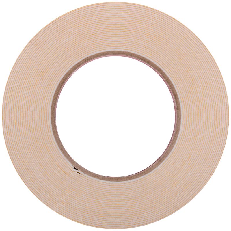 Лента монтажная клейкая на вспененной основе 19ммх10м черн. КУРС 11788