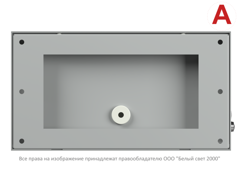 Светильник аварийный BS-CUSTOS-51-L1-INEXI2 4000К Gray Белый свет a32345