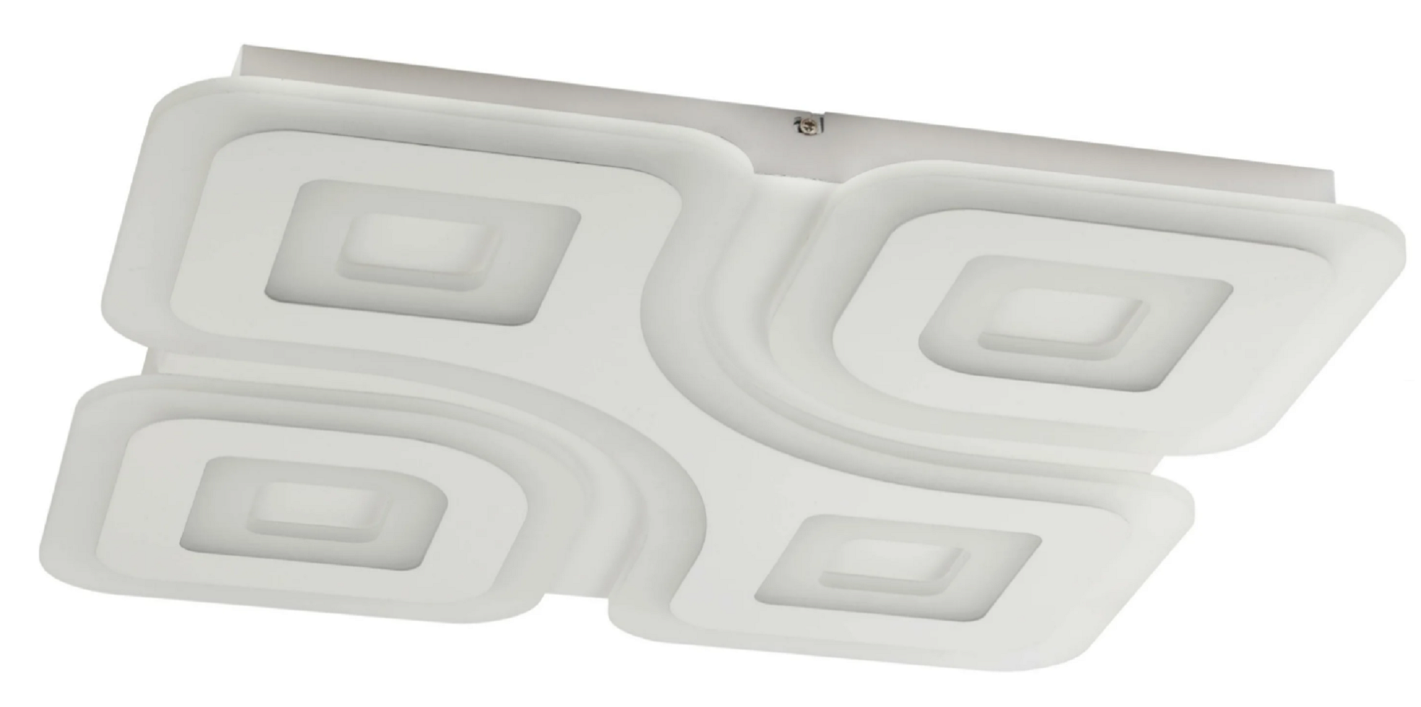 Светильник потолочный светодиодный GEO с ДУ SPB-6 GEO 4 RC 75 75Вт 3000-6500К