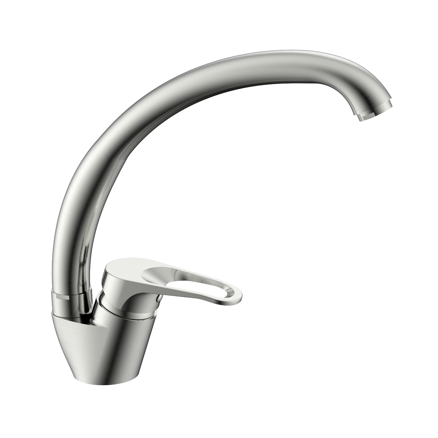 Смеситель для кухни Splenka S202.41.05, сатин