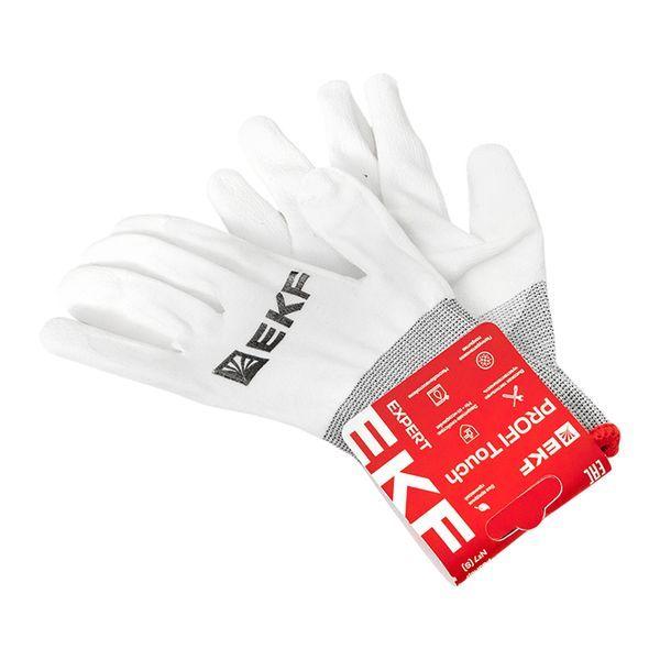 Перчатки рабочие PROFI Touch для чистовых работ 15 класс 7 размер EXPERT EKF pe15pm-7-exp