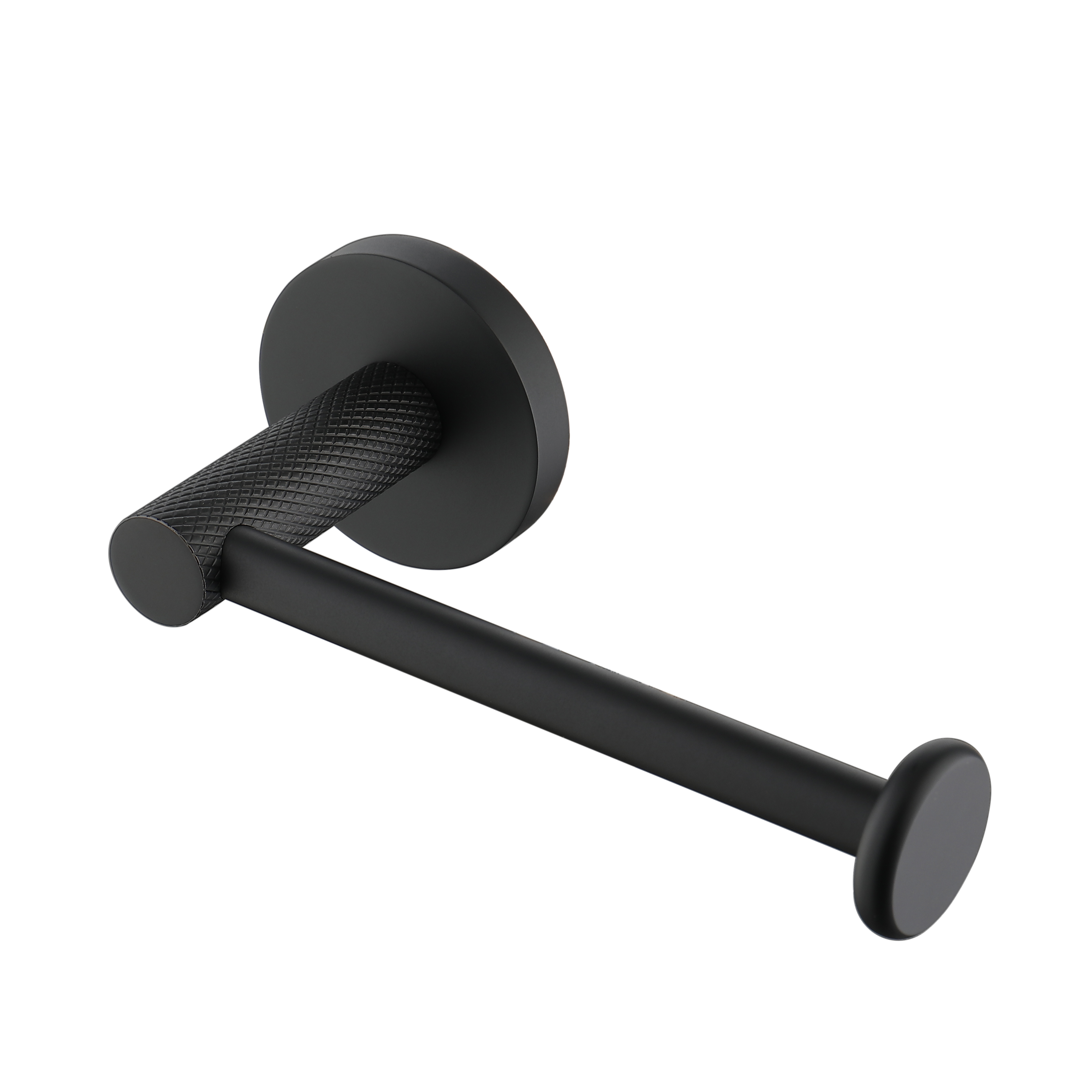 Держатель туалетной бумаги без крышки UNO BLACK