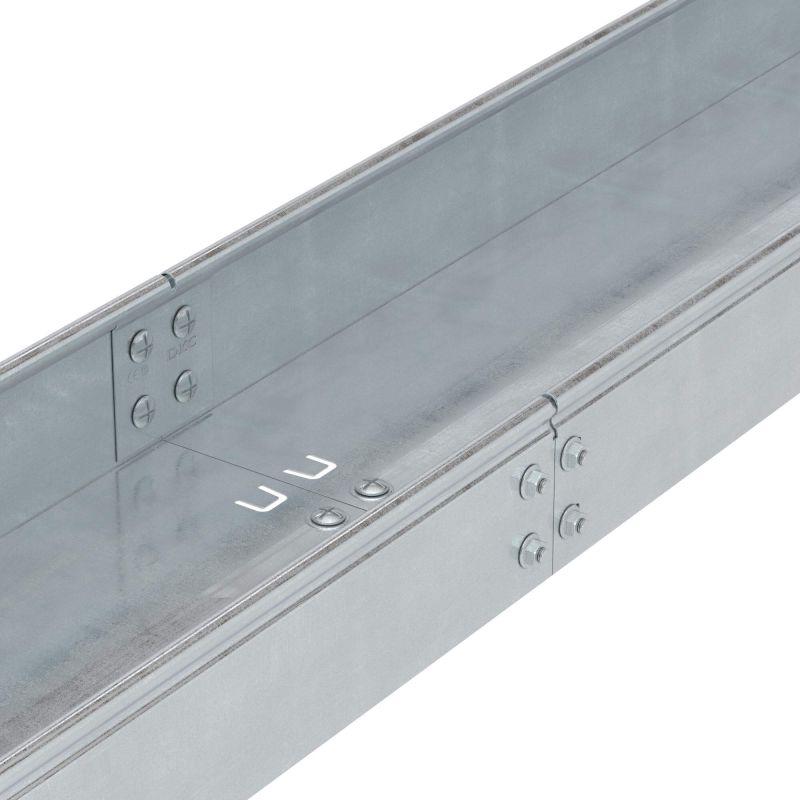 Пластина GTO H80 цинк-ламель. (аналог гор. оцинк.) DKC 37303RHDZL