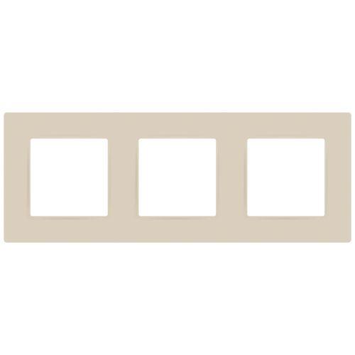 Рамка 3-м 12-5203-02 Классик сл. кость Эра Б0067732