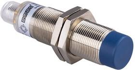Датчик индуктивный (NPN-НЗ) разъем M12х400Гц) выступающий 10-30В DC IP67 EMAS SIM18NM1OSX