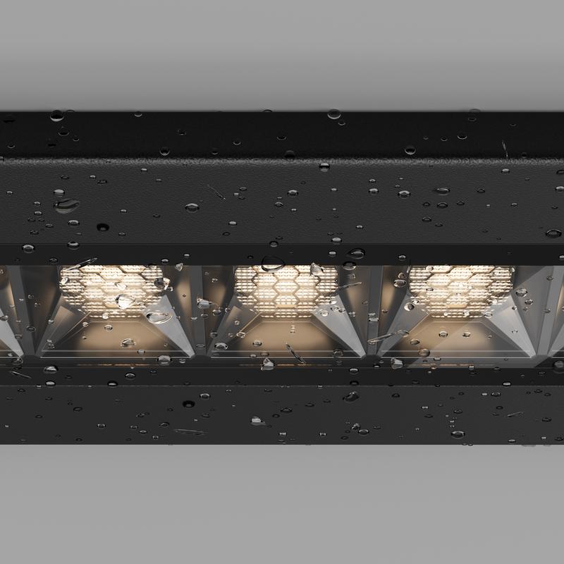 Светильник Ghost 12Вт 4000К IP65 встраив. Maytoni O488DL-L12GF4K