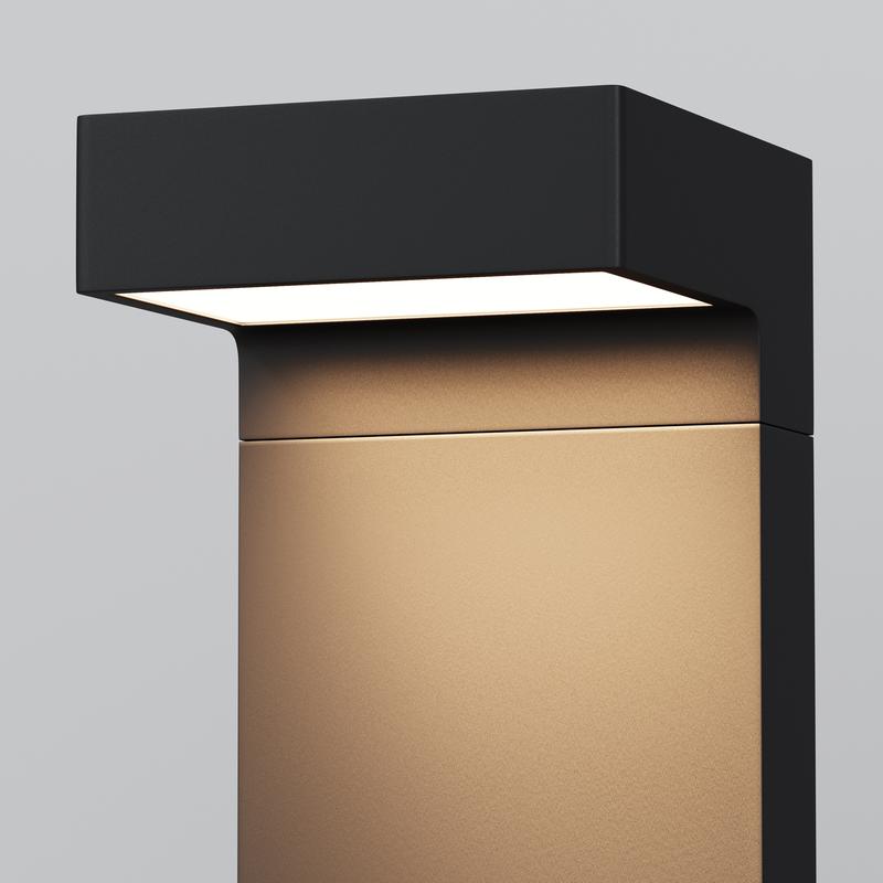 Светильник Barclay Street 9Вт 3000К IP54 ландшафтный Maytoni O013FL-L9B