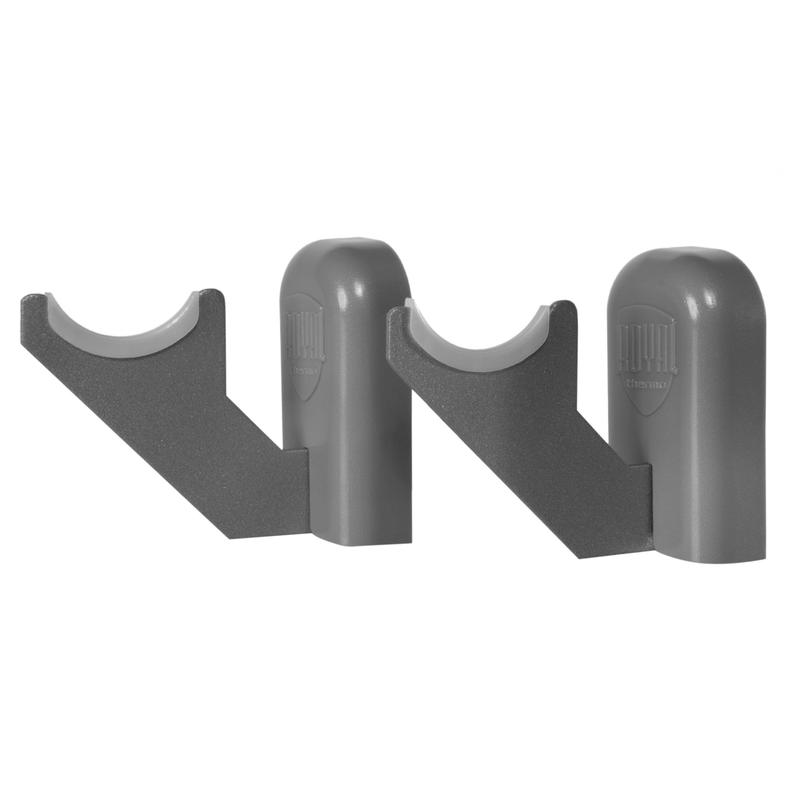 Комплект настенных регулируемых кронштейнов Design 80 серебр. Royal Thermo НС-1402583