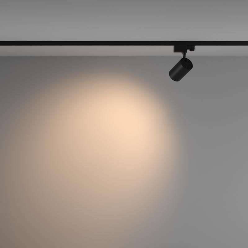 Светильник трековый Vuoro Trinity 10Вт 3000К 60град. Voltega TR-VGL029-3-10W3K-W-B