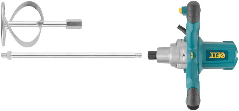 Миксер 1000Вт 0-1100об/мин 30Нм 90л корпус метал. FIT 80037