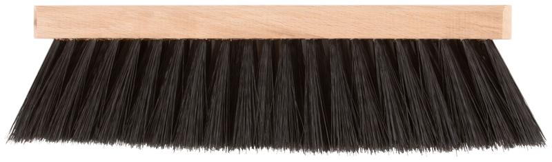 Щетка для пола деревянная овальная 5-ти рядная 265мм КУРС 68041