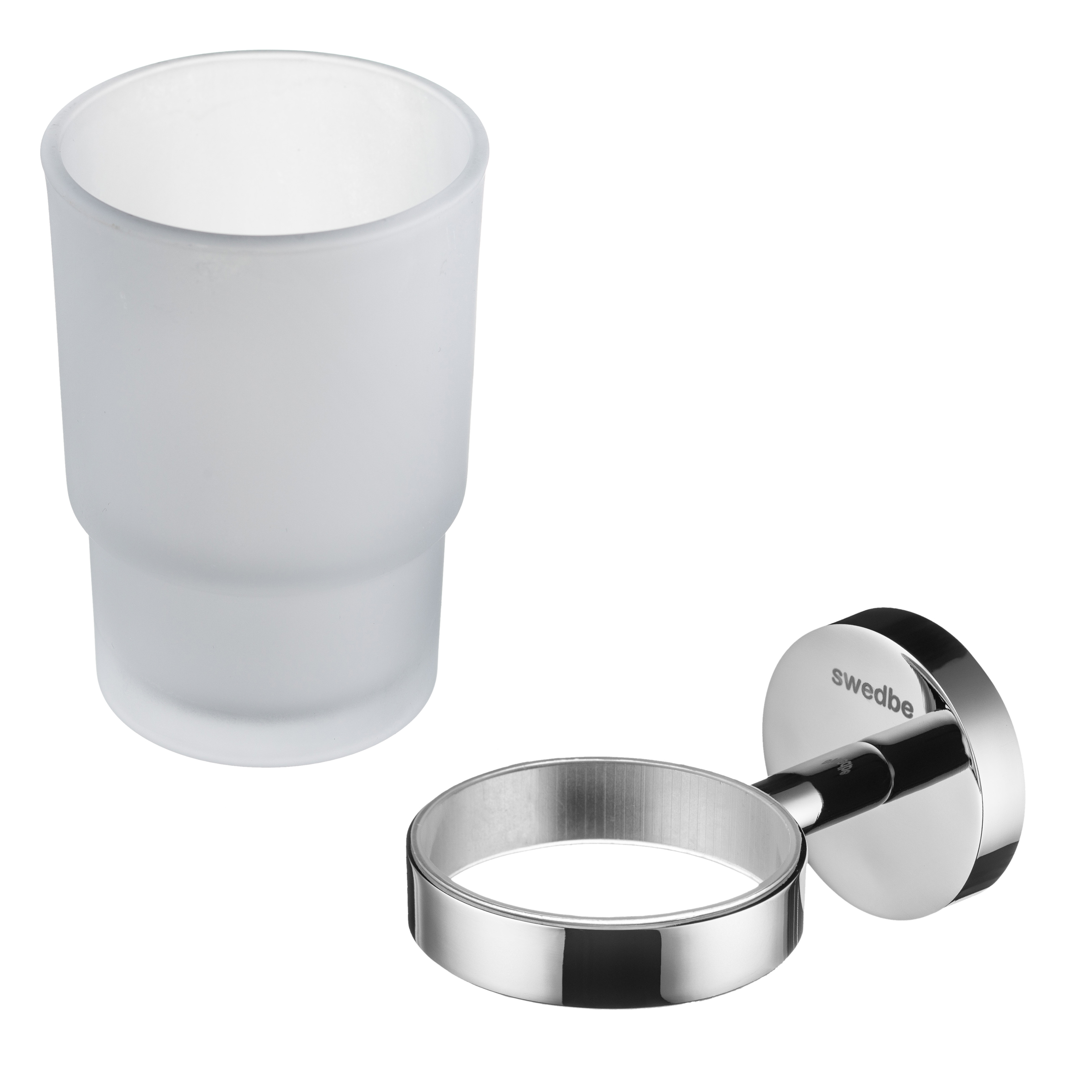 Подвесной стакан с держателем для зубных щеток Swedbe Attribut 9813