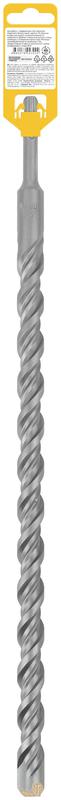 Бур по бетону SDS PLUS профи W-образная вставка двойная спираль 22х460мм FIT 32847