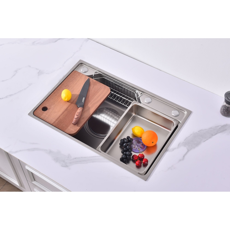 Мойка для кухни Fmark FSC7846L, сатин