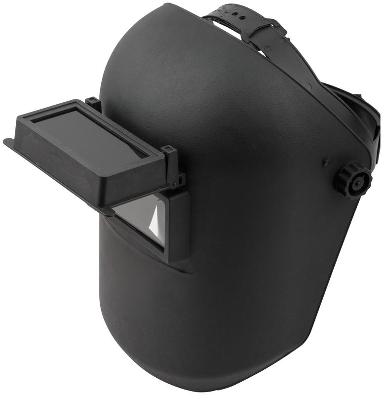 Щиток сварщика с откидывающимся стеклом FIT 12244