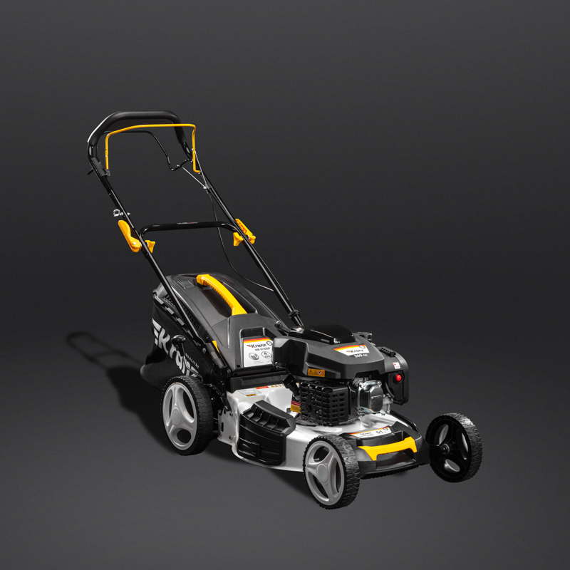 Газонокосилка бензиновая KR-510SP самоходная, 200см3, 51