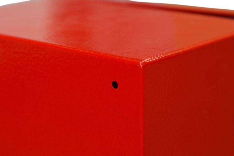 Корпус металлический ЩРНМ IP55 300х300х200 RAL3020 DEKraft 32527DEK