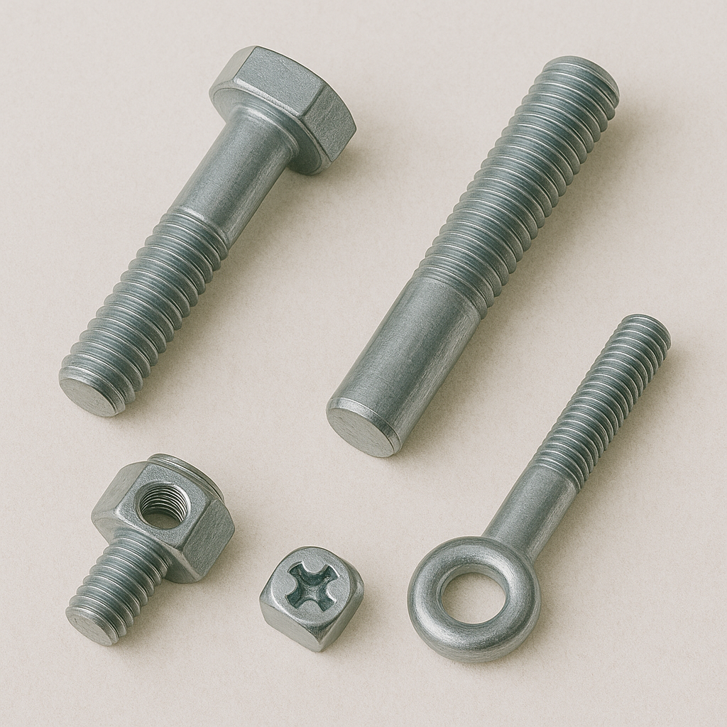 Болты, винты и шпильки
