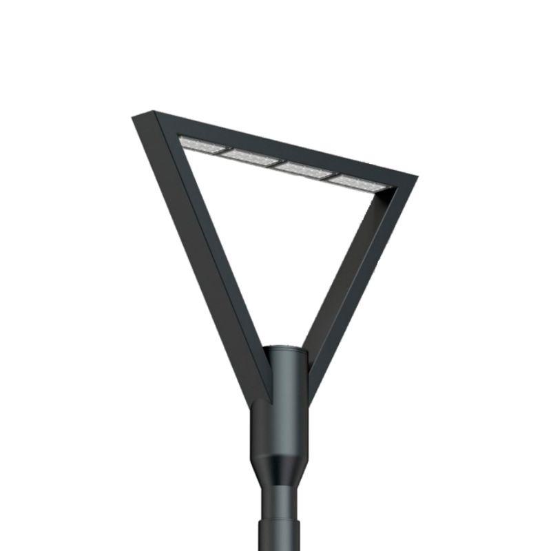 Светильник OXOR-TRILEIS-900x850х80-50W Day4000 BK 120 deg 230В 50Вт 4000К IP65 Arlight 052474