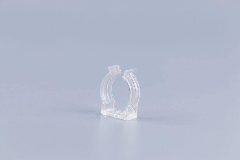 Клипса для накладного монтажа LED ленты "ВАРТОН" 360 прозр. VARTON V4-R0-70.0007.KIT-0087