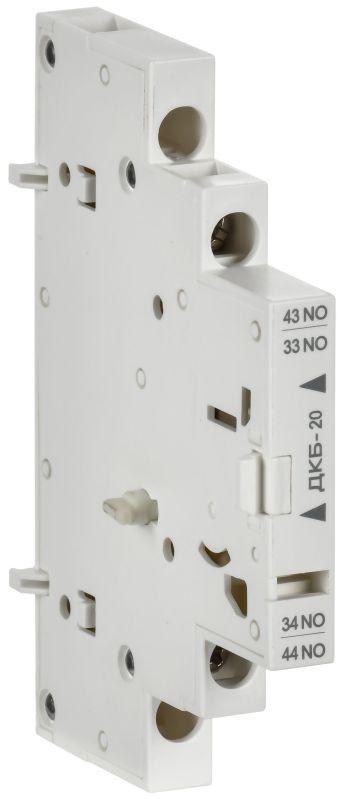 Контакт дополнительный боковой ДКБ-20 GV2P ARMAT IEK AR-AUX-ASA20