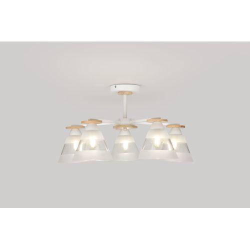 Люстра Theothila 9177-305 60Вт 5хE27 модерн Rivoli Б0068467