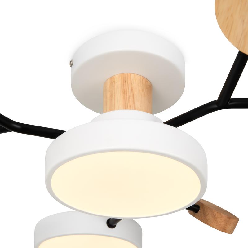 Светильник Crown 44Вт E14х4 IP20 потолочн. Freya FR6119CL-L48W