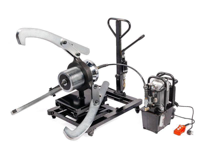 Съемник гидравлический транспортируемый с выносным насосом СГНт-150У ПРОФИ КВТ 88609