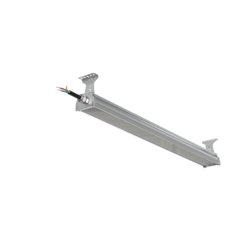 Светильник светодиодный ДСП WP 24 C 90W M 840 L900 SI CL 980х100х85мм 90Вт 4000К IP66 пылевлагозащ. Русский Свет 27072423913