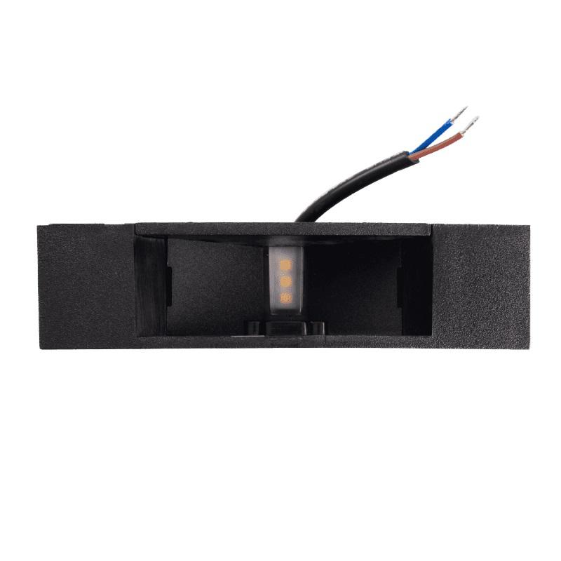 Светильник светодиодный PWL-120120/0-90D 4х2Вт 4000К BL IP65 архитектурный ландшафтный Pro JazzWay 5045743