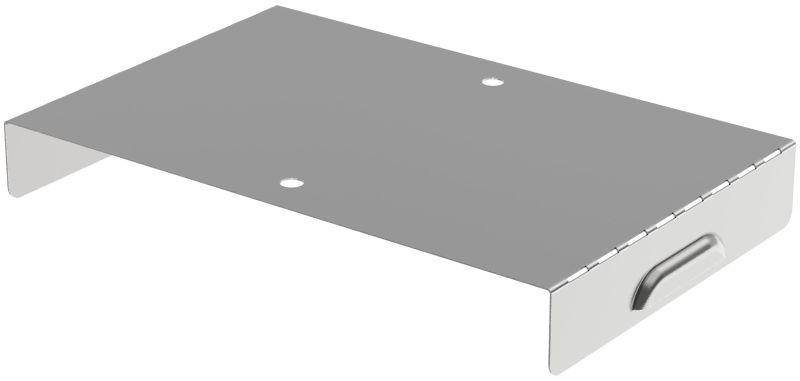 Крышка для угла вертикал. внутр. 90град. 80х200 0.6мм ESCA 3 IEK ES3-PND-90-080-200-06