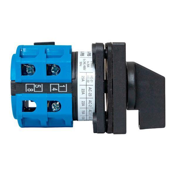 Переключатель кулачковый ПК-1-101 1п 25А "0-1-2-3" IP65 EKF pk-1-101-25-65