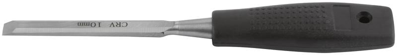 Стамеска CrV с пластиковой ручкой 10мм FIT 43110