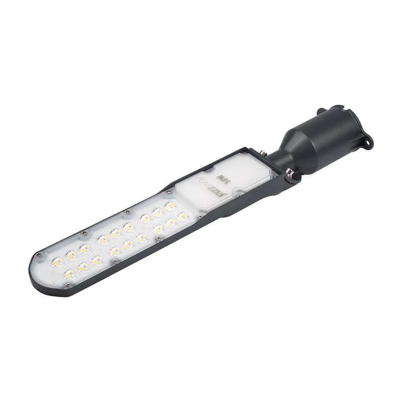 Светильник уличный консольный PSL 09 50Вт 5000К IP65 GR ДКУ JazzWay 5066113