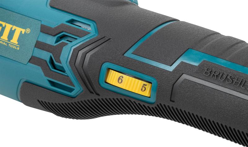 Инструмент многофункциональный аккумуляторный бесщеточный 20В 10500-20000ход/мин FIT 79921