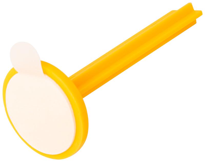 Маяк для наливных полов 70мм с клеевым слоем 20шт КУРС 04130