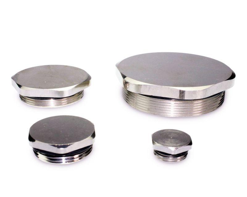 Заглушка шестигранная ЗР2-ЛР-М32х1.5 IP66/67/68 латун. ГОФРОМАТИК zeta35060