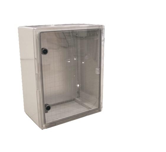 Корпус щита распределительного 400х500х240мм навесной влагозащ. прозр. дверца пластик Cetinkaya Pano CP5014D