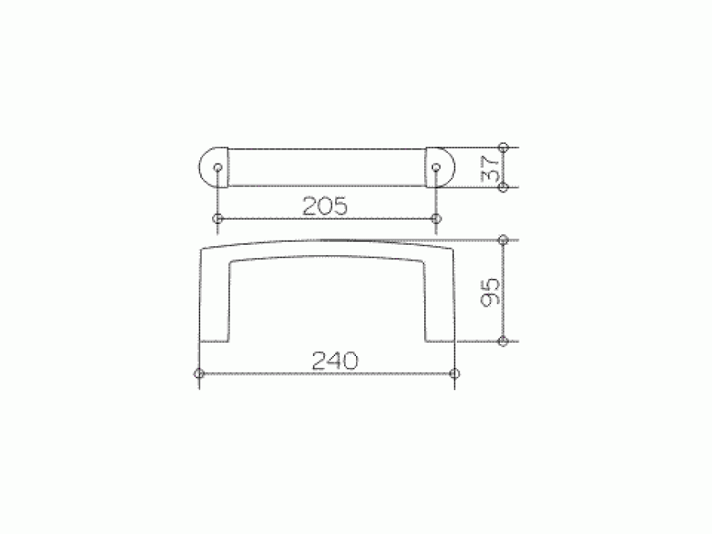 Полотенцедержатель Keuco Elegance NEW 11621010000