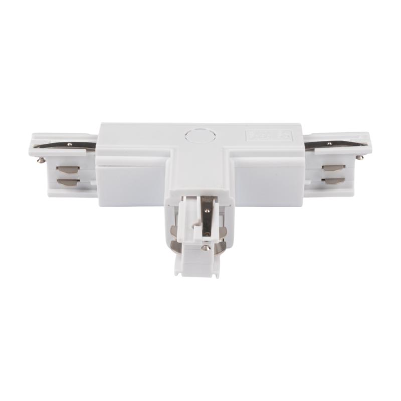 Аксессуар к шинопроводу трехфазному 3P PTR CT-WH L/INT левый внутренний Pro+ бел. JazzWay 5063211