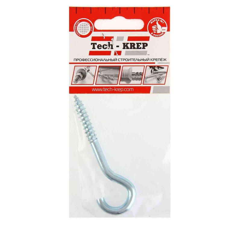 Шуруп-полукольцо 6.0х80 Tech-Krep/Zitar 103890