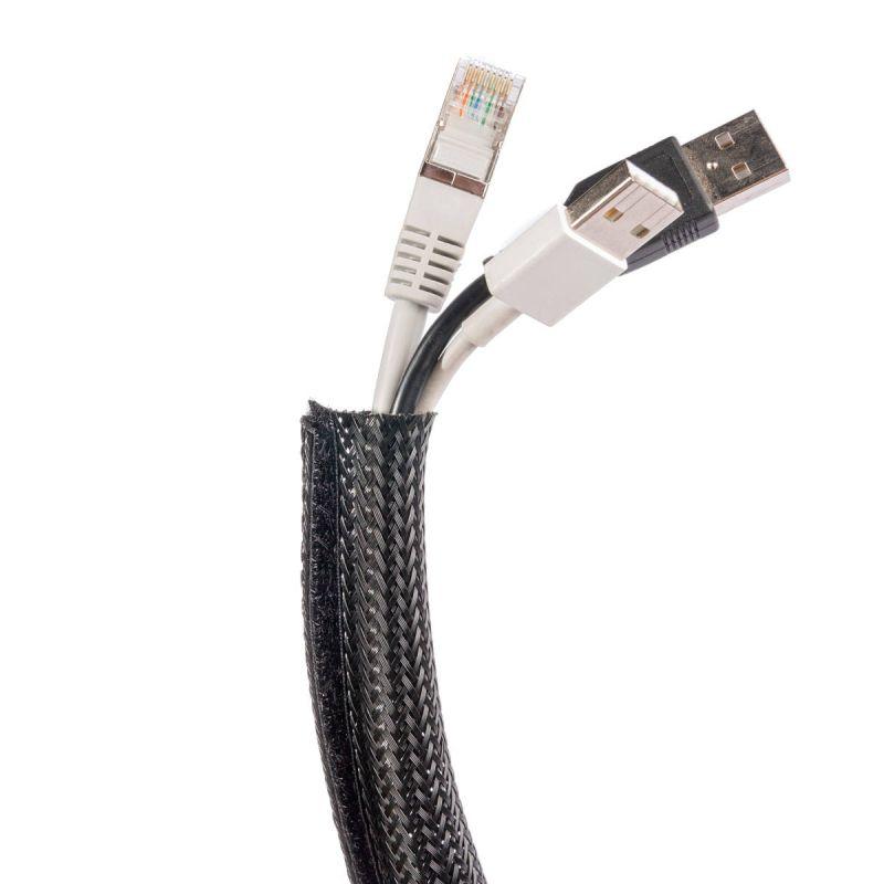 Оплетка кабельная XV-51 (уп.25м) Fortisflex 90930