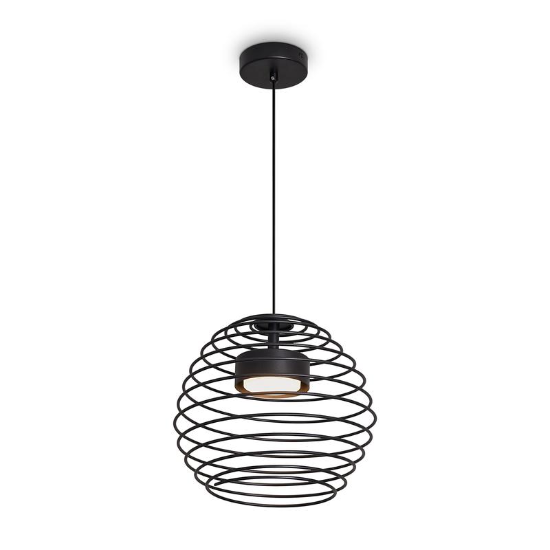 Светильник подвесной Heila 1х9Вт GX53 IP20 Freya FR5496PL-01B