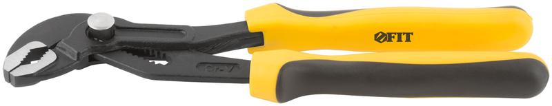 Клещи переставные CrV быстрая регулировка профи 250мм (33/65мм) FIT 70648