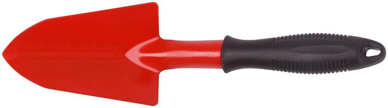 Совок посадочный с ручкой цельнометал. 76842