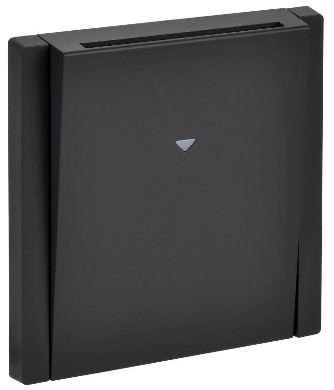 Выключатель карточный FORTE&PIANO 30А FP143 черн. IEK FP-V11-0-10-1-K02