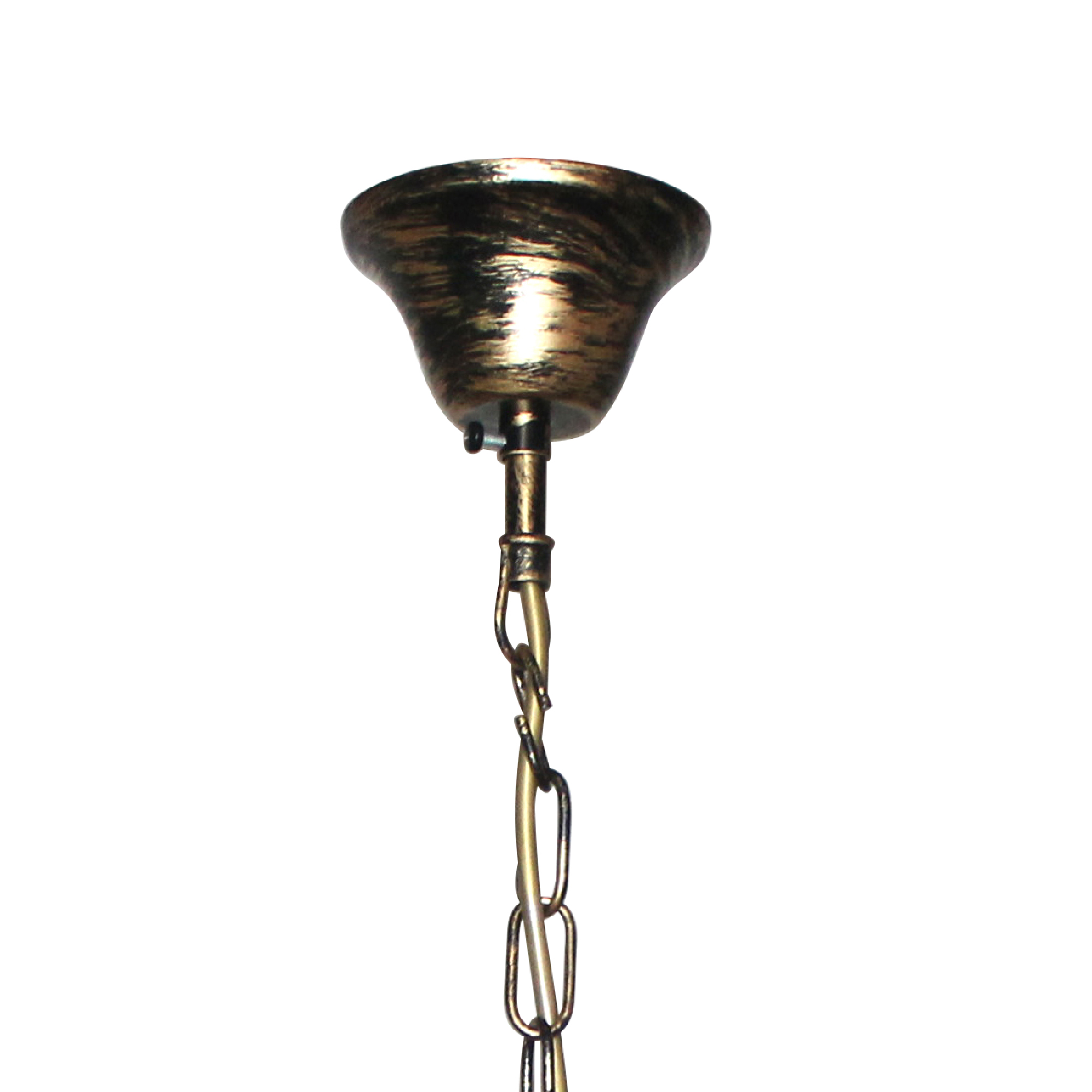 Светильник Рустика 254 черн. мат. зол. НСБ 01-5х60-126 Е14 ИУ