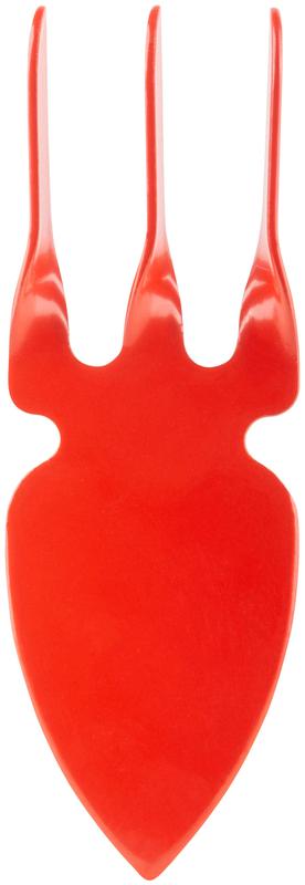 Мотыжка комбинированная цельнометаллическая 3 зуба лепесток КУРС 76866